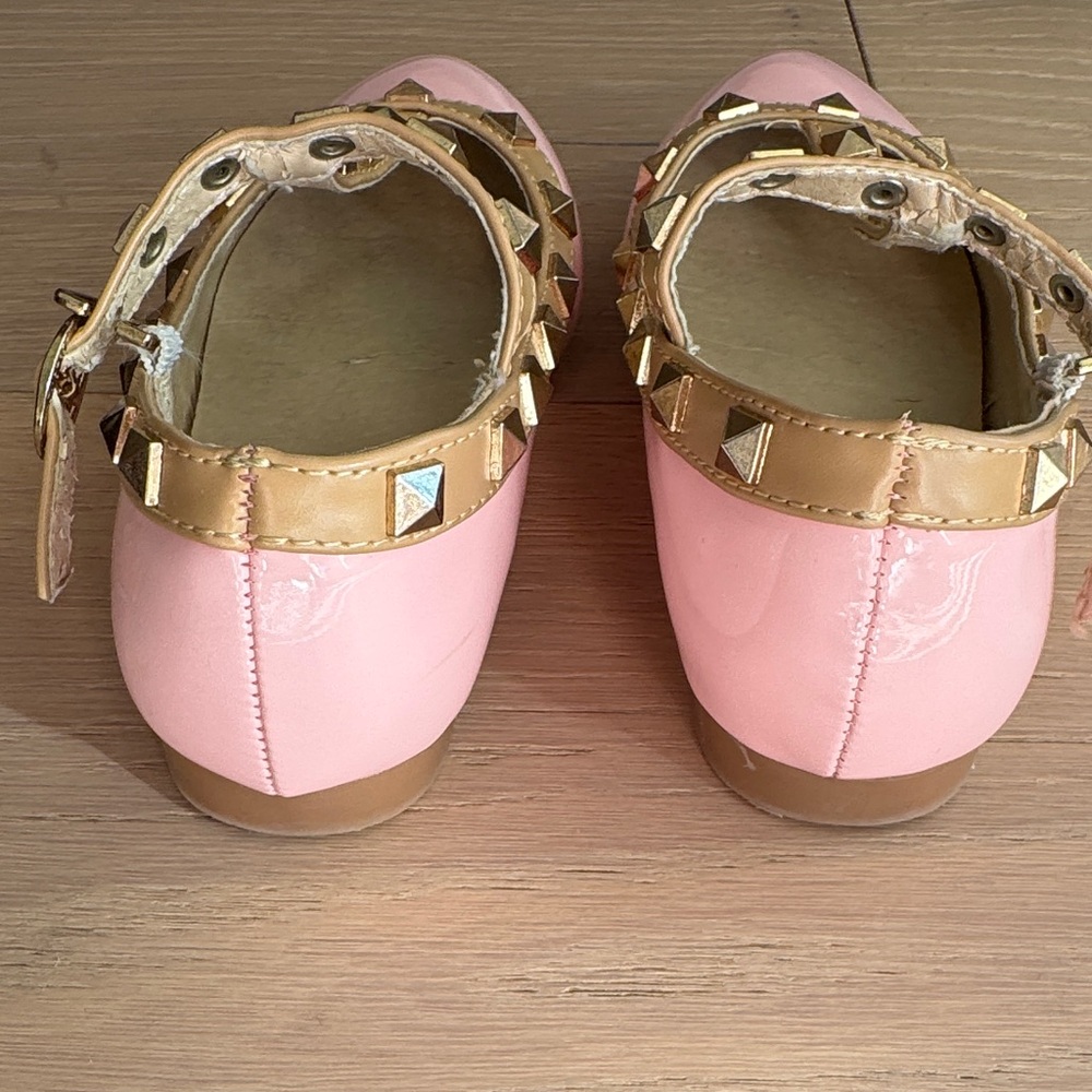 Rockstar Studios Pink Toddler Shoes - Picture 4 of 6